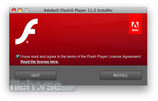adobe® flash® player 8.0 for mac